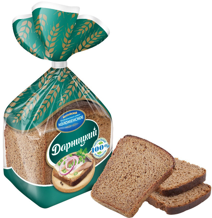 Хлеб Коломенское Дарницкий нарезка 350г