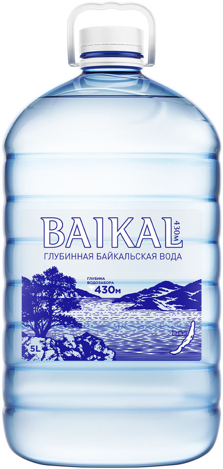Вода Baikal 430 негазированная 5л