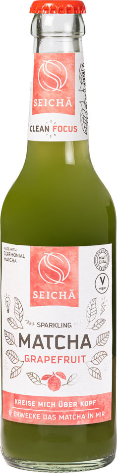 Напиток Seicha Matcha Грейпфрут 330мл
