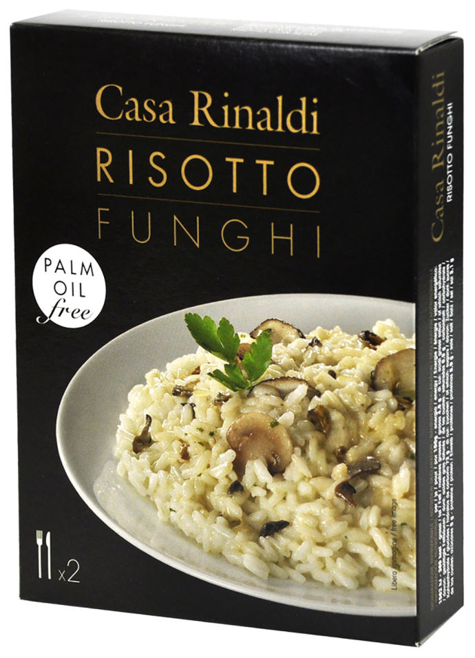 Ризотто Casa Rinaldi С белыми грибами 175г