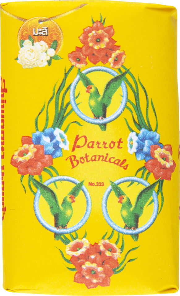 Ботаническое мыло Parrot Botanicals с ароматом жасмина 4шт*70г