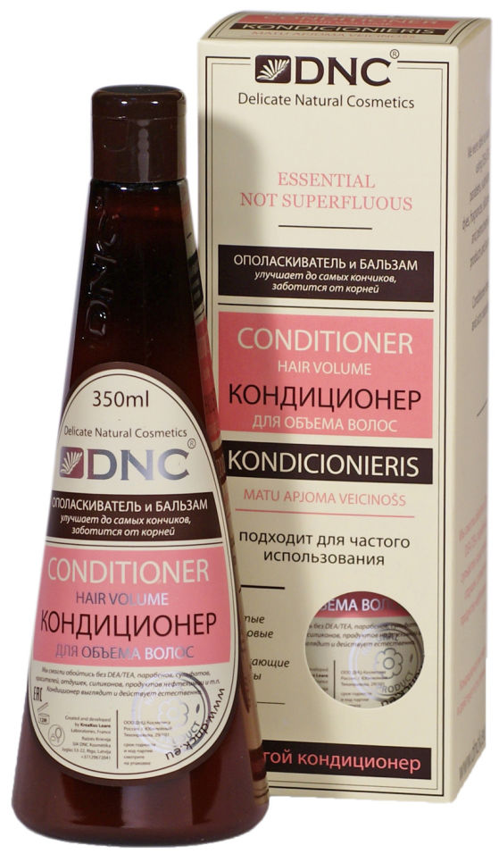 Кондиционер для волос DNC для объема 350мл