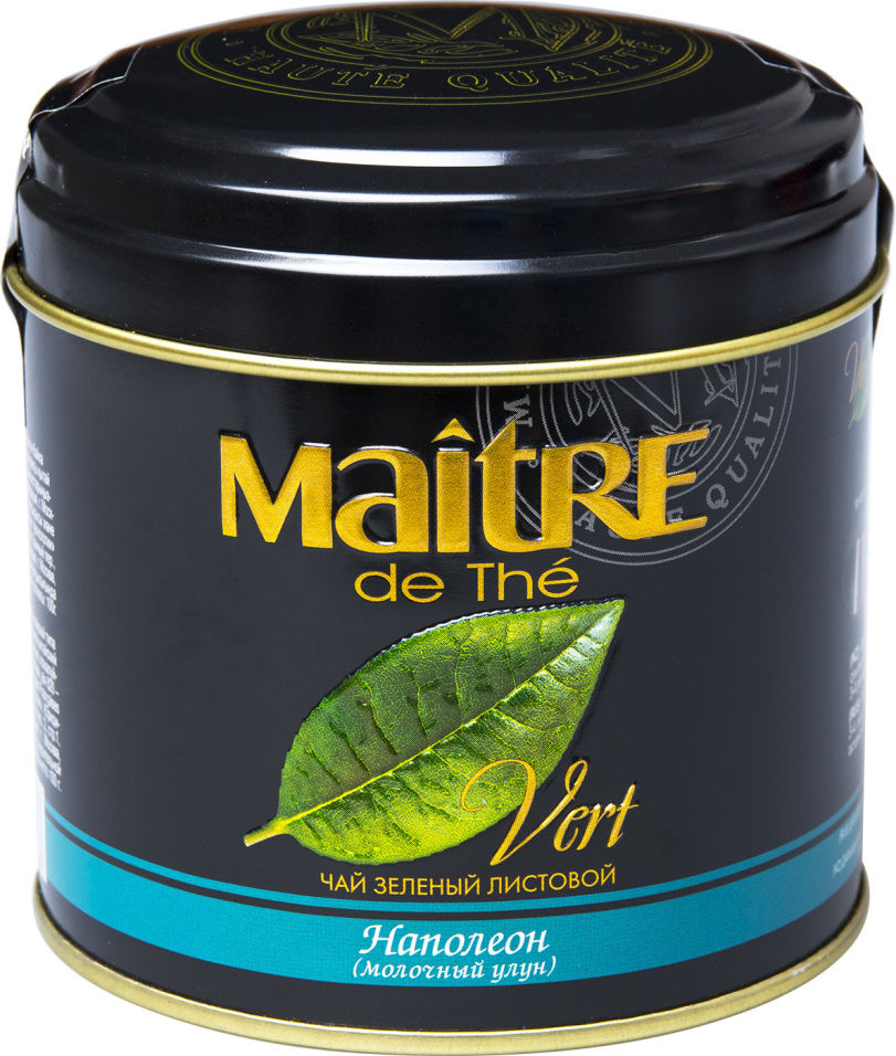 Чай зеленый Maitre de The Наполеон 100г