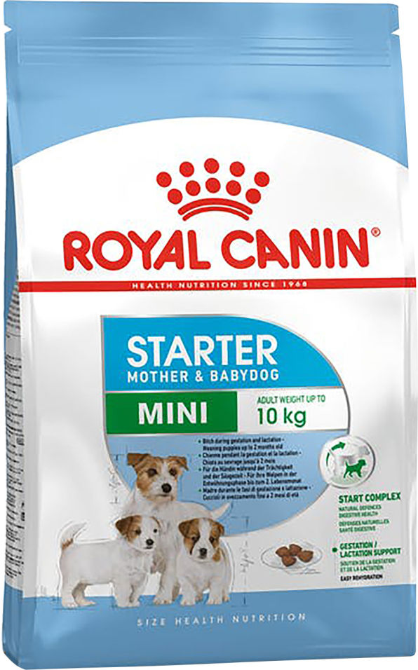 Корм для собак Royal Canin Starter 4кг