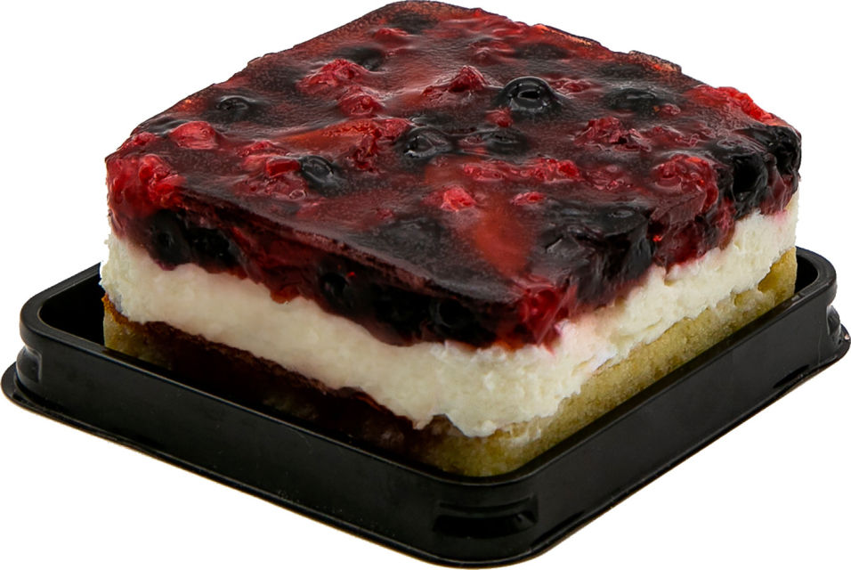 Торт-пирожное Fito Forma Лесные ягоды 120г