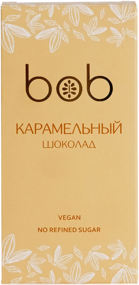 Шоколад Bob Карамель 50г