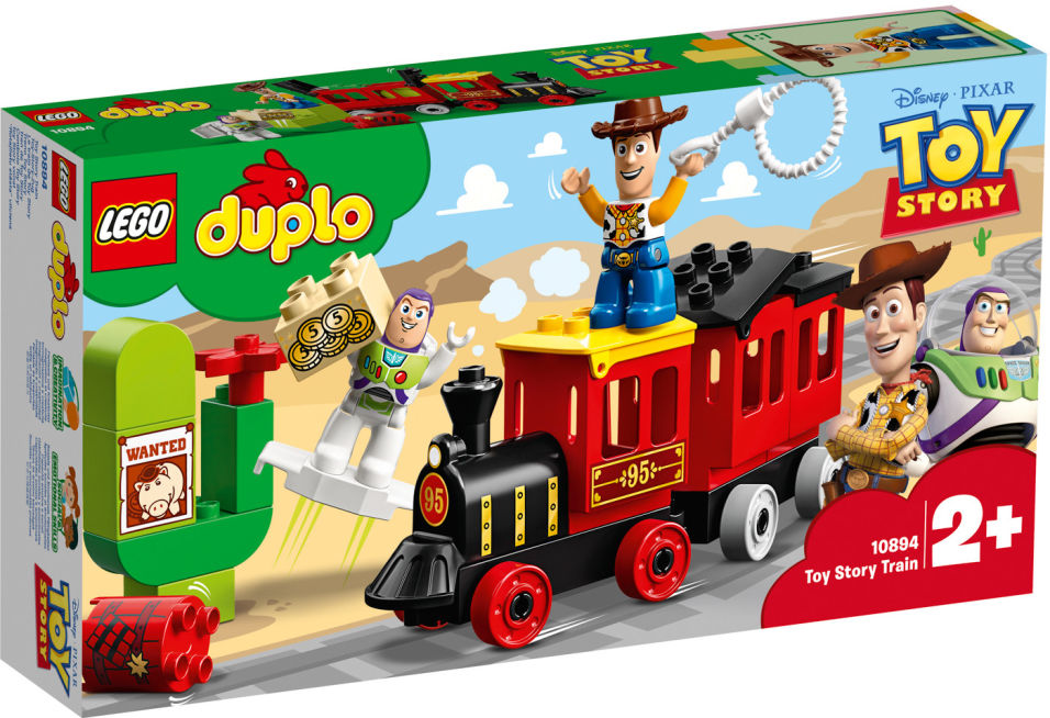 Конструктор LEGO Duplo Toy Story 10894 Поезд История игрушек
