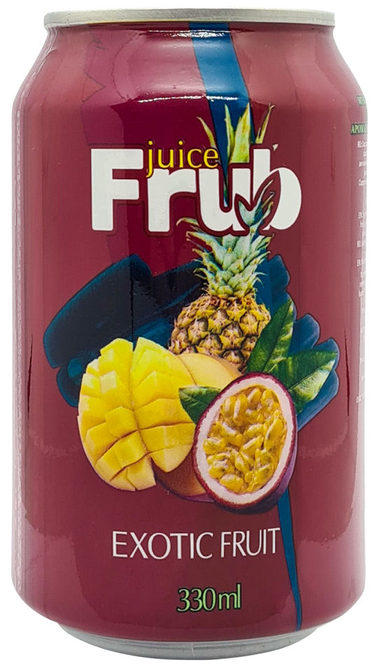 Сок Frub Экзотические фрукты 330мл