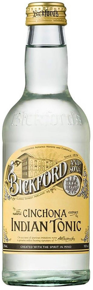 Напиток Bickfords Indian tonic 0.275л