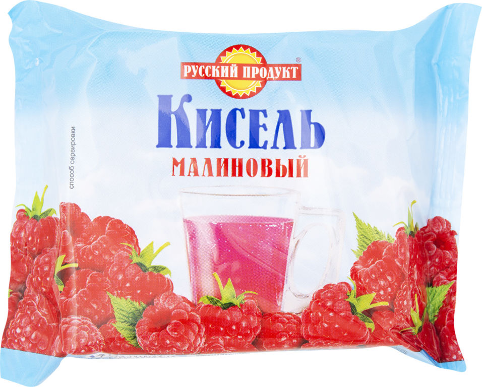 Кисель Русский продукт малиновый 190г