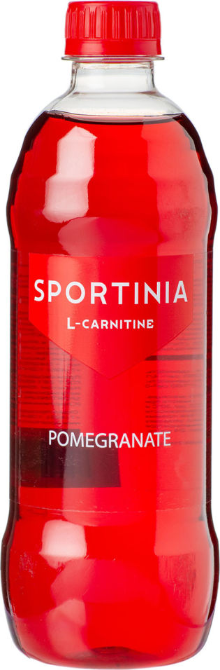 Напиток Sportinia L-Carnitine 1500 Гранат 500мл