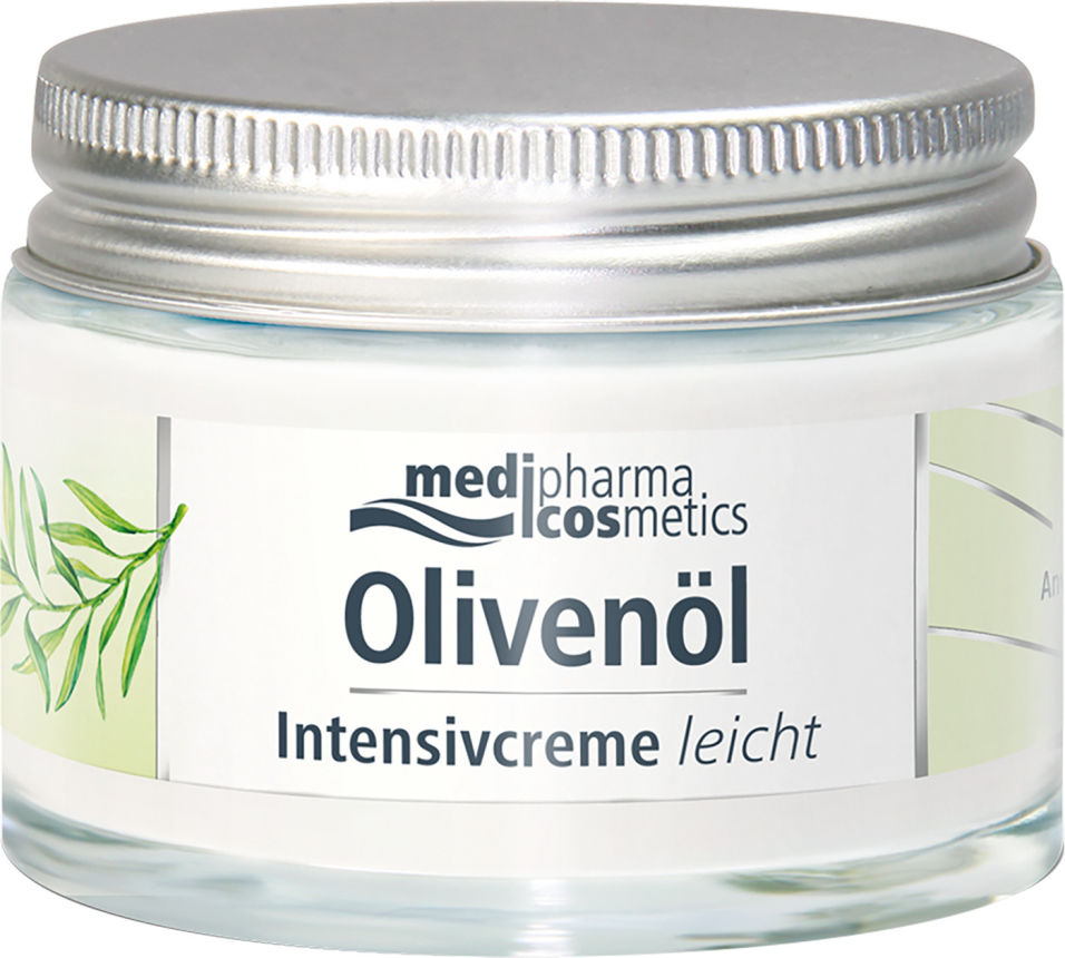 Крем для лица Medipharma cosmetics Olivenol Intensiv легкий 50мл