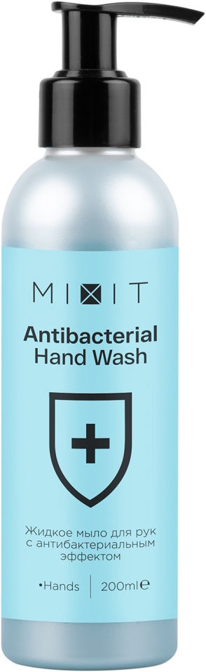 Жидкое мыло MiXiT Antibacterial для рук 200мл