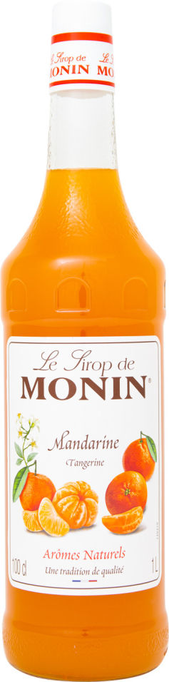 Сироп Monin Tangerine Syrup со вкусом и ароматом мандарина 1л