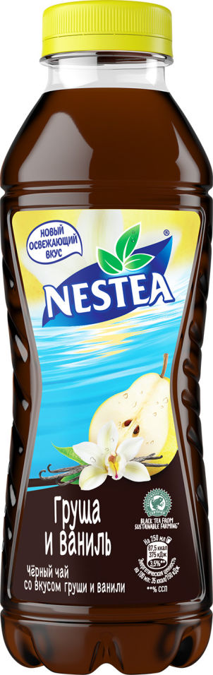 Чай черный Nestea Груша и Ваниль 500мл