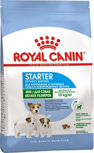 Сухой корм для собак Royal Canin Mini Starter 3кг