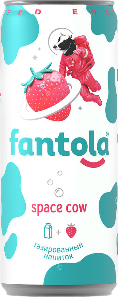Напиток Черноголовка Fantola Space cow 330мл