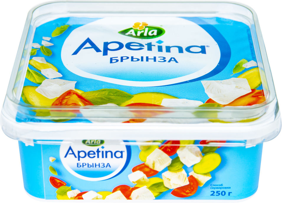 Сыр Arla Apetina Брынза 52% 250г