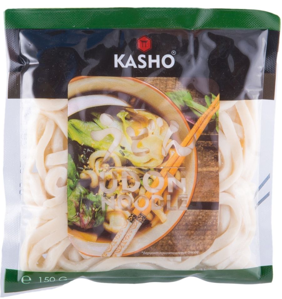 Лапша Kasho Udon Nood пшеничная 150г
