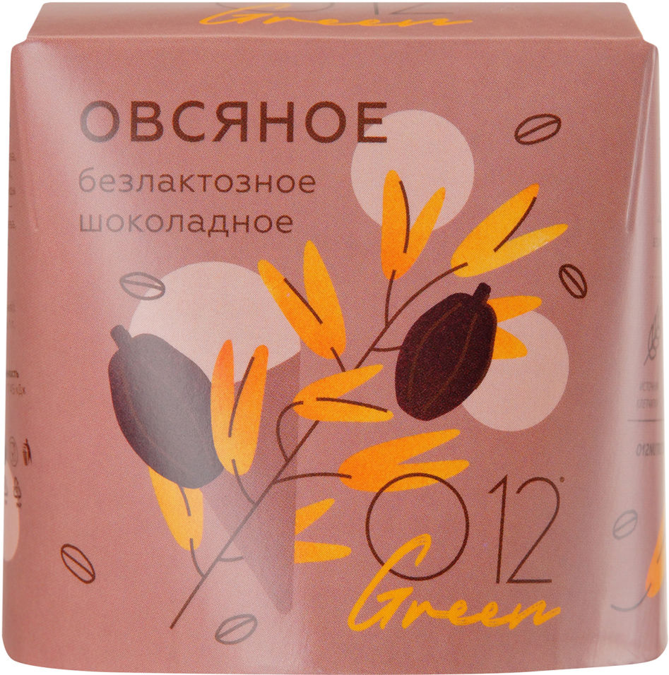 Мороженое O12 Овсяное шоколадное 70г