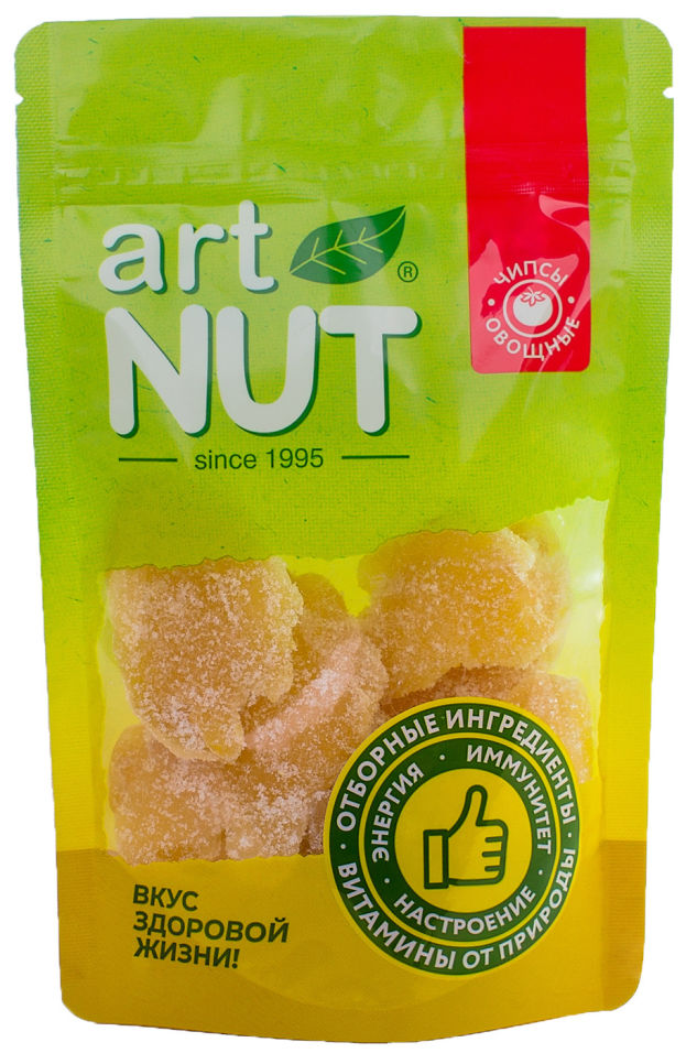 Цукаты ArtNut Имбирь 110г