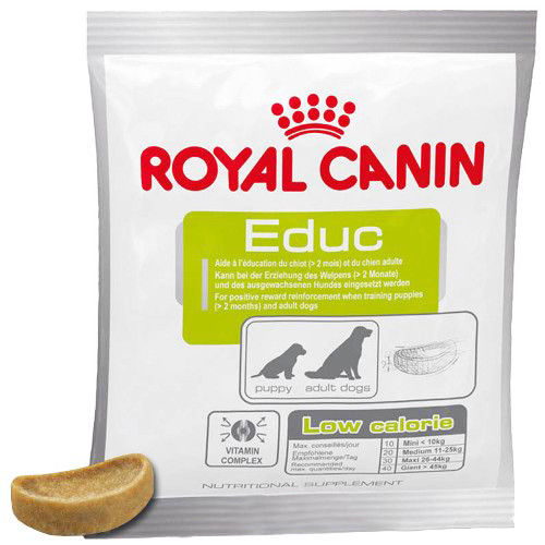 Лакомство для собак Royal Canin Educ для поощрения при обучении и дрессировке 50г