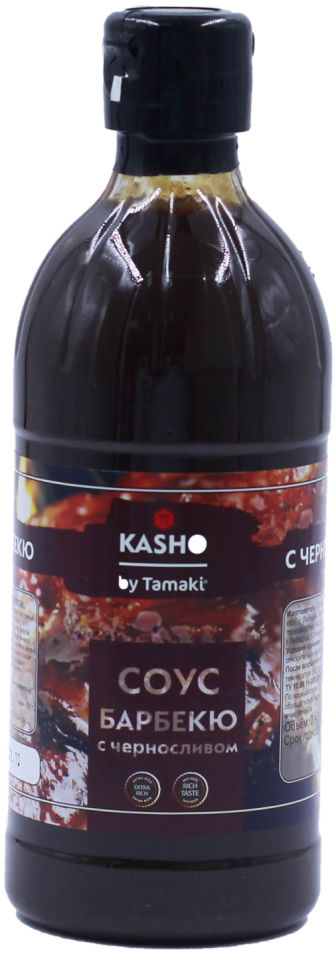 Соус Kasho Барбекю черносливом 470мл