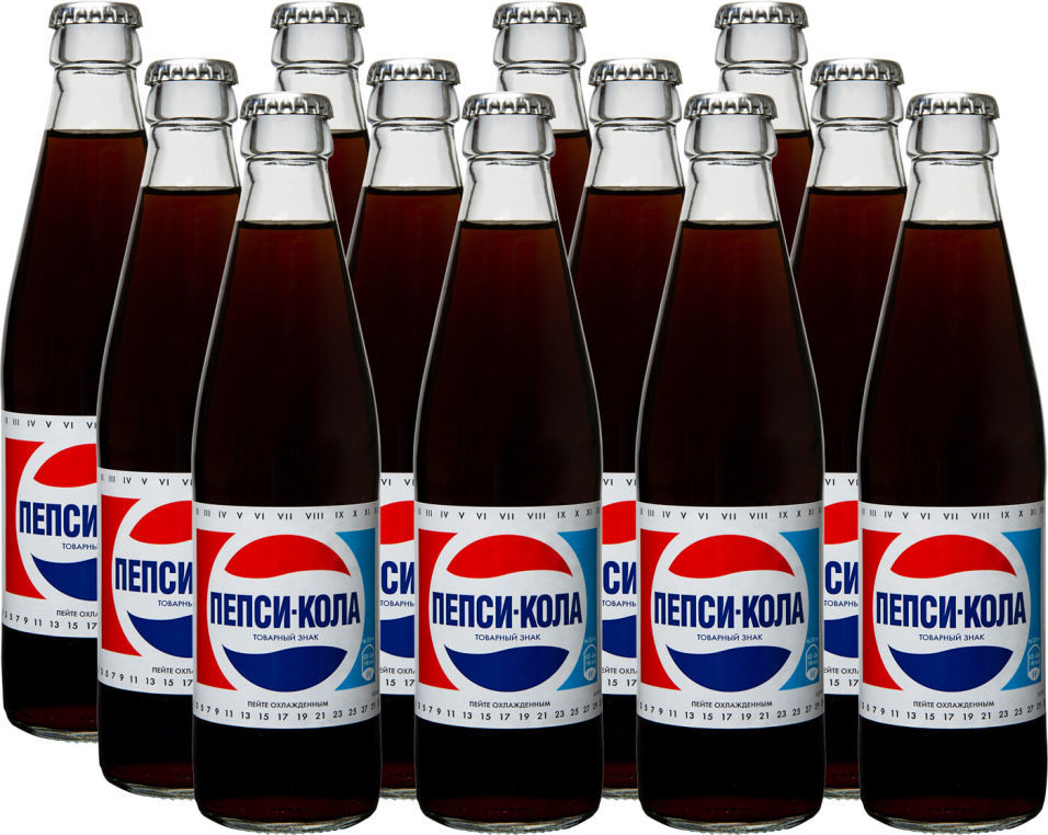Напиток Pepsi газированный 330мл (упаковка 6 шт.)