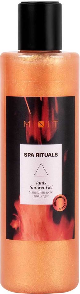 Гель для душа MiXiT Spa Rituals Ignis Shower Gel Обновляющий экстрактами манго ананаса и имбиря 250мл