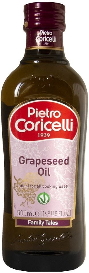 Масло из виноградной косточки Pietro Coricelli 500мл