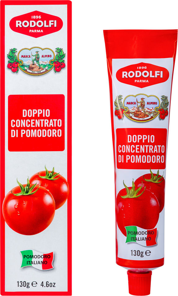 Паста томатная Rodolfi 130г