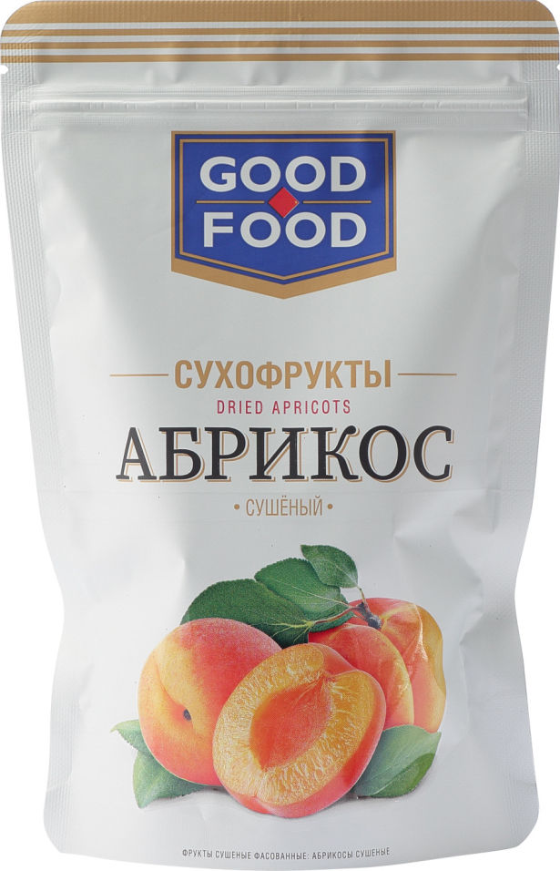 Абрикос Good-Food Special сушеный 200г