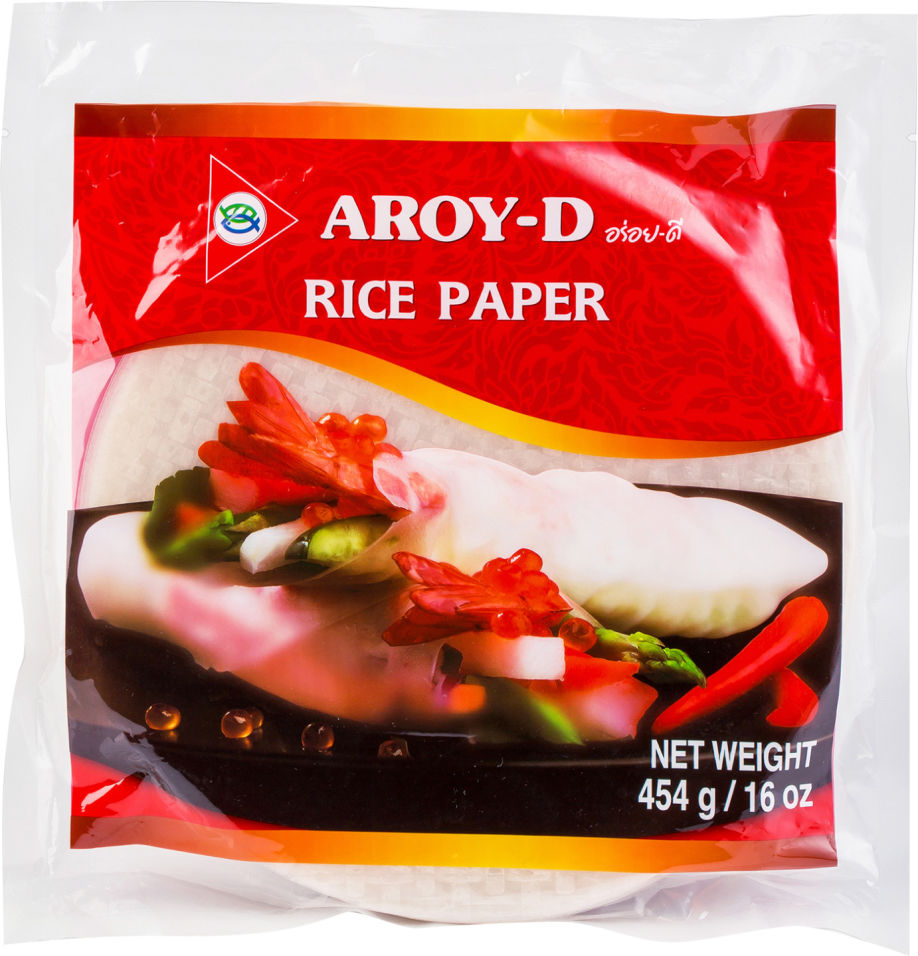 Бумага рисовая Aroy-D 22см 50 листов