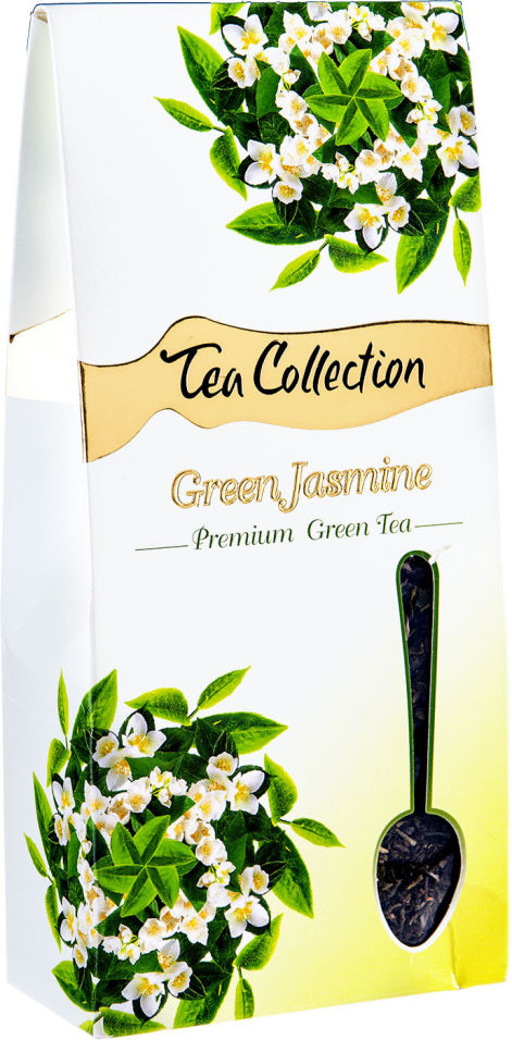 Чай зеленый Tea Collection Жасминовый Молихуа 100г