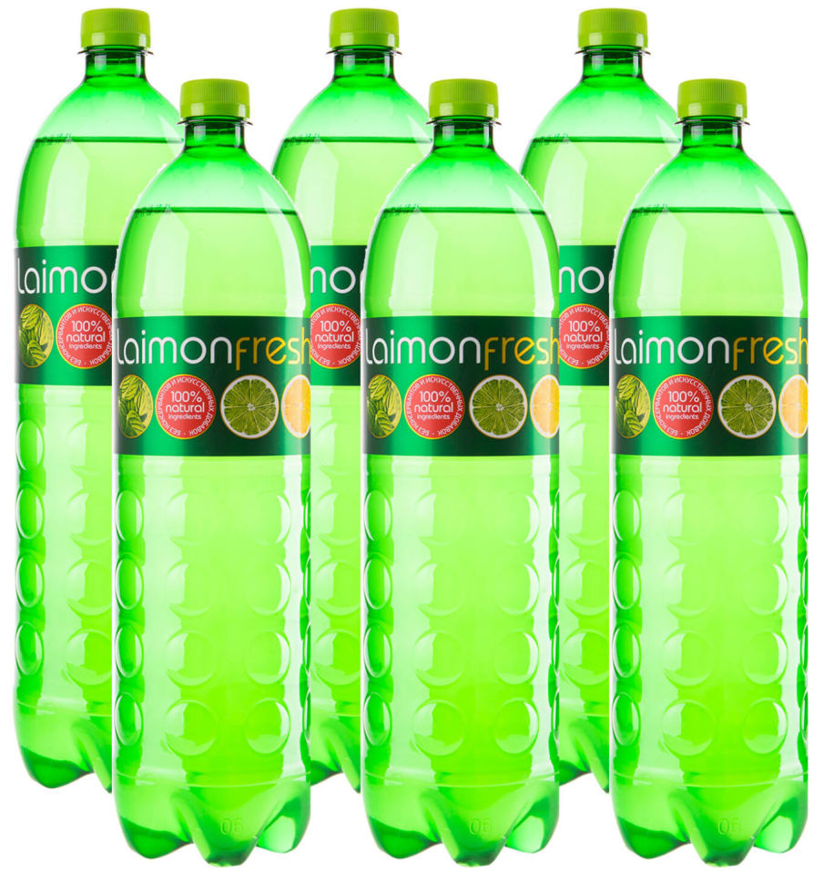 Напиток Laimon Fresh 1.5л (упаковка 6 шт.)