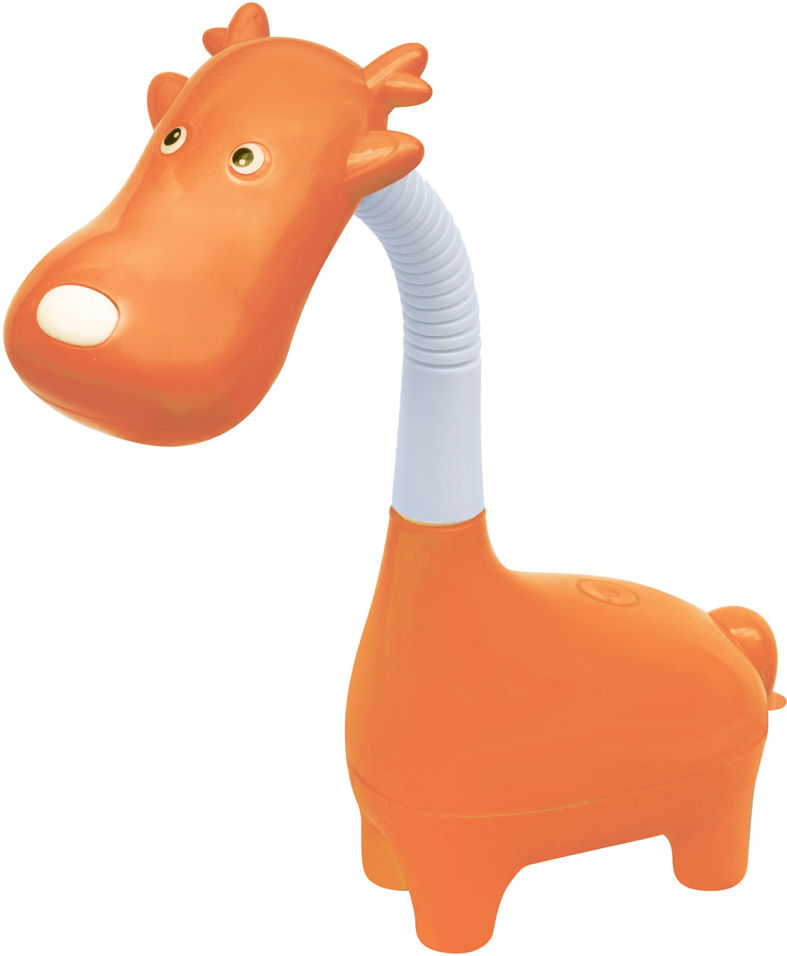 Светильник настольный Camelion KD-856 Жираф 230В 5Вт оранжевый
