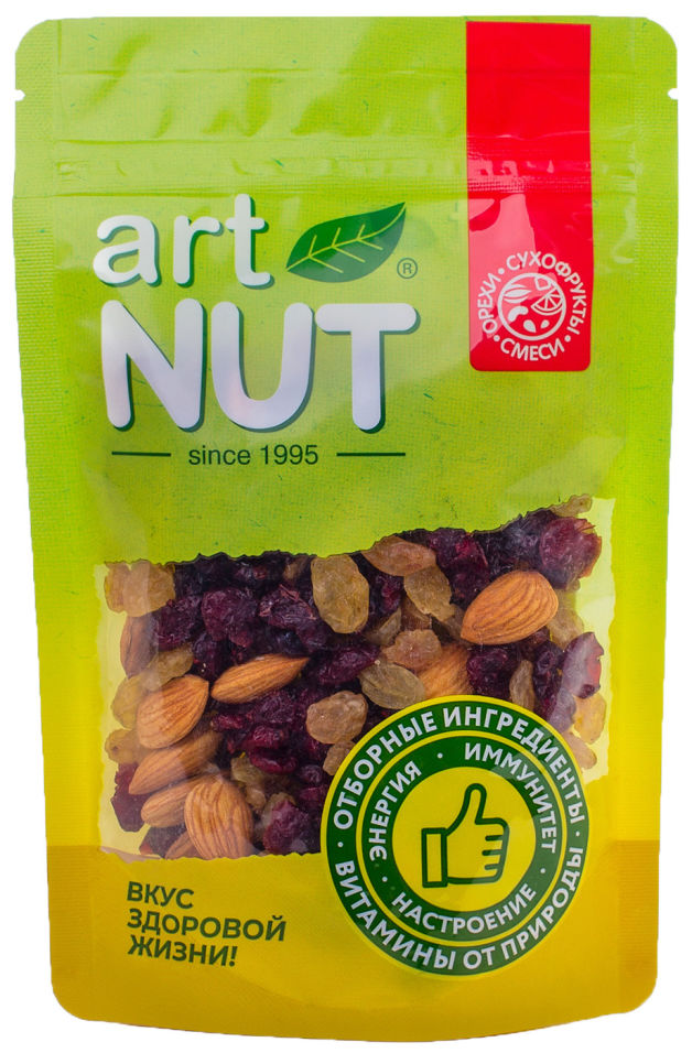 Смесь орехово-фруктовая ArtNut Гурман 130г