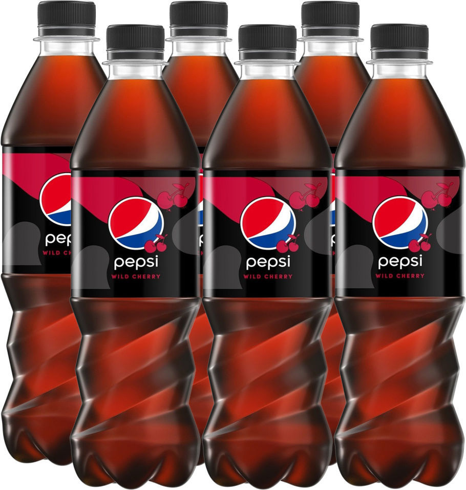 Напиток Pepsi Wild Cherry газированный 500мл (упаковка 4 шт.)