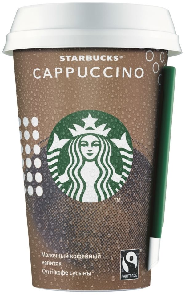 Напиток Starbucks Cappuccino 220мл
