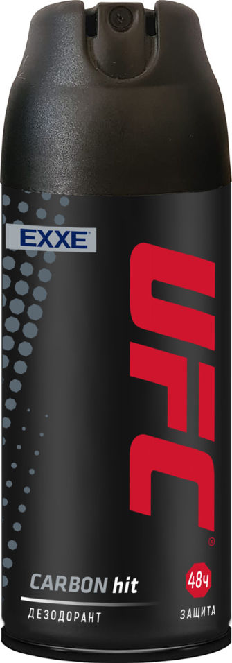 Дезодорант EXXE UFC Carbon hit 150мл