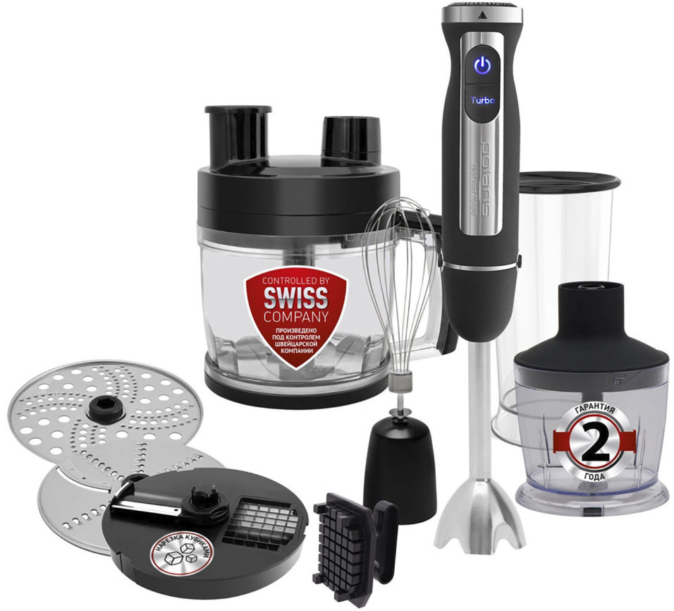 Блендер погружной Polaris Cube PHB 1589AL 791000₽