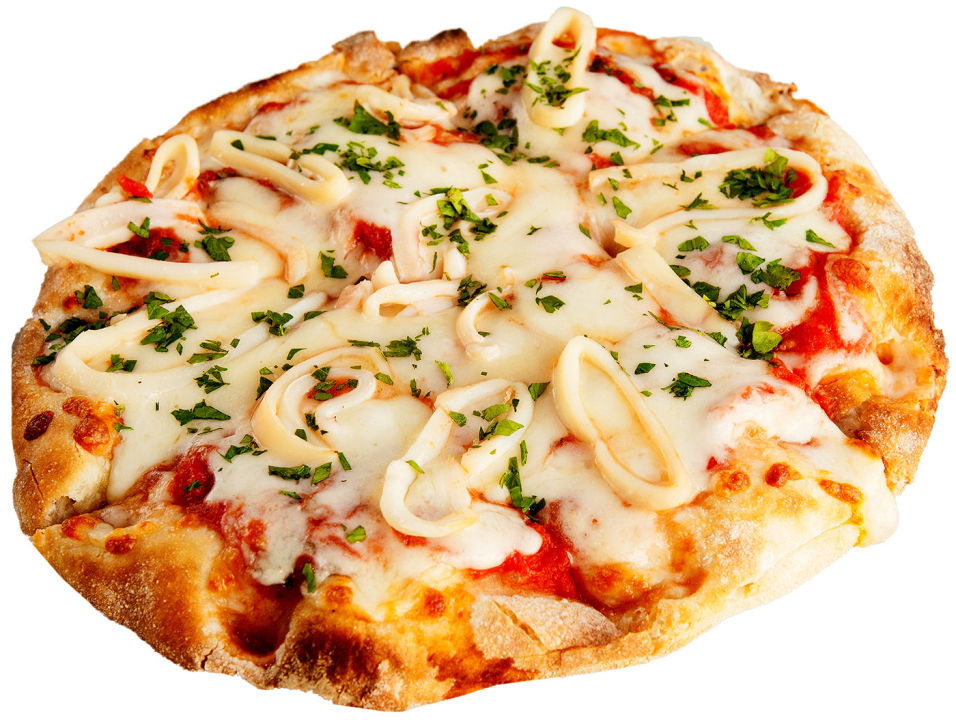 Пицца Italy с кальмаром замороженная 28см 485г