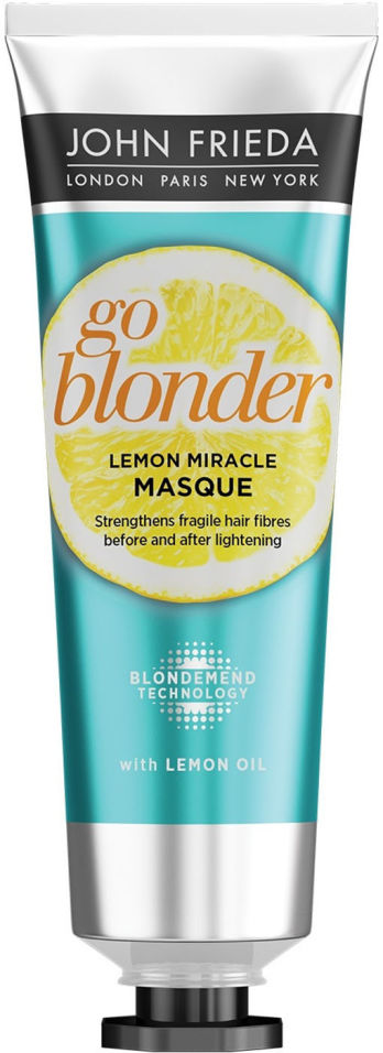 Маска для волос John Frieda Go Blonder Lemon Miracle Masque 100мл