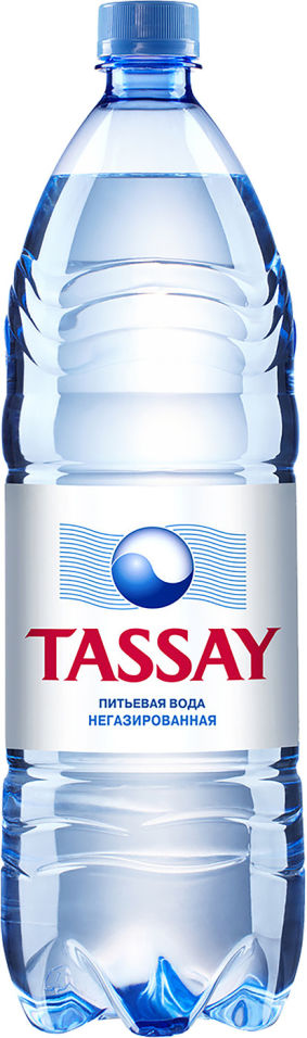 Вода Tassay питьевая негазированная 1.5л (упаковка 6 шт.)