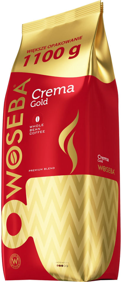 Кофе в зернах Woseba Crema Gold 1.1кг