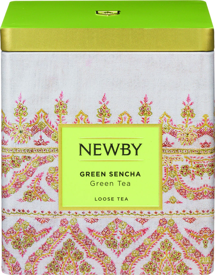 Чай зеленый Newby Зеленая Сенча 125г