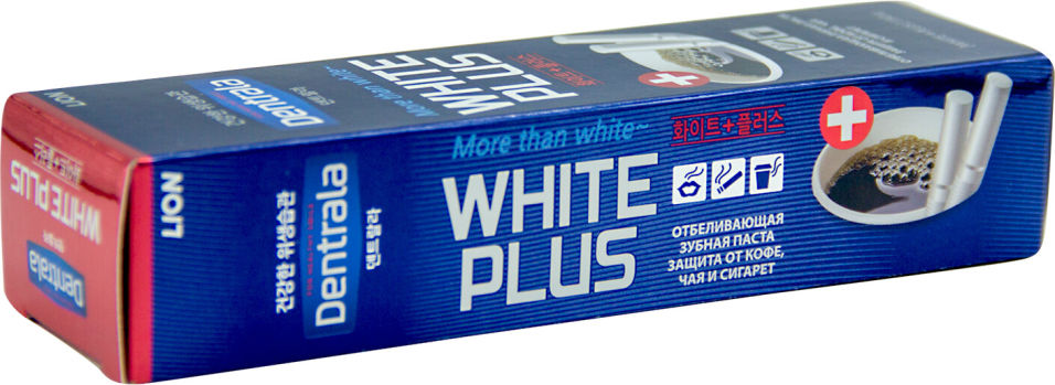 Зубная паста Lion Dentrala White plus отбеливающая 150г