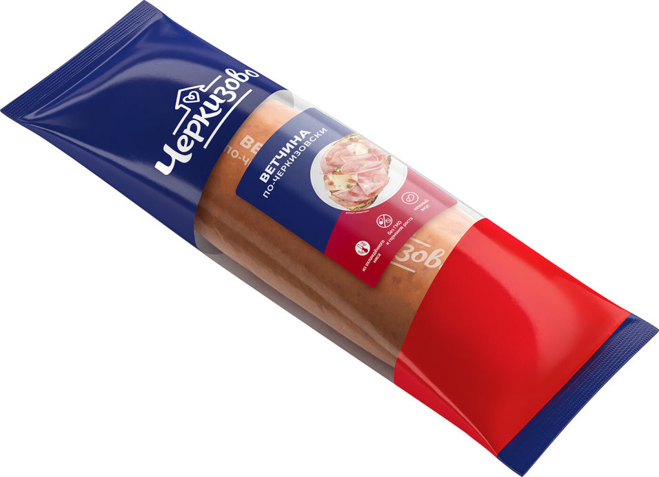 Ветчина Черкизово По-черкизовски вареная 0.1-0.3кг