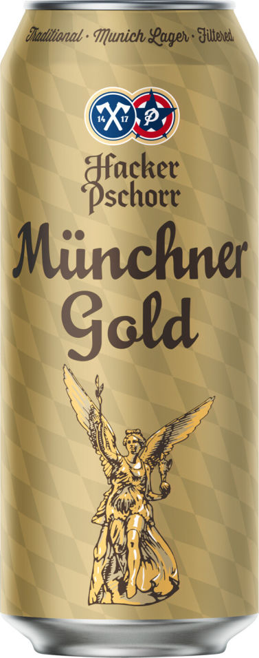 Отзывы о Пиве Hacker Pschorr Munchner Gold 5.5% 0.5л