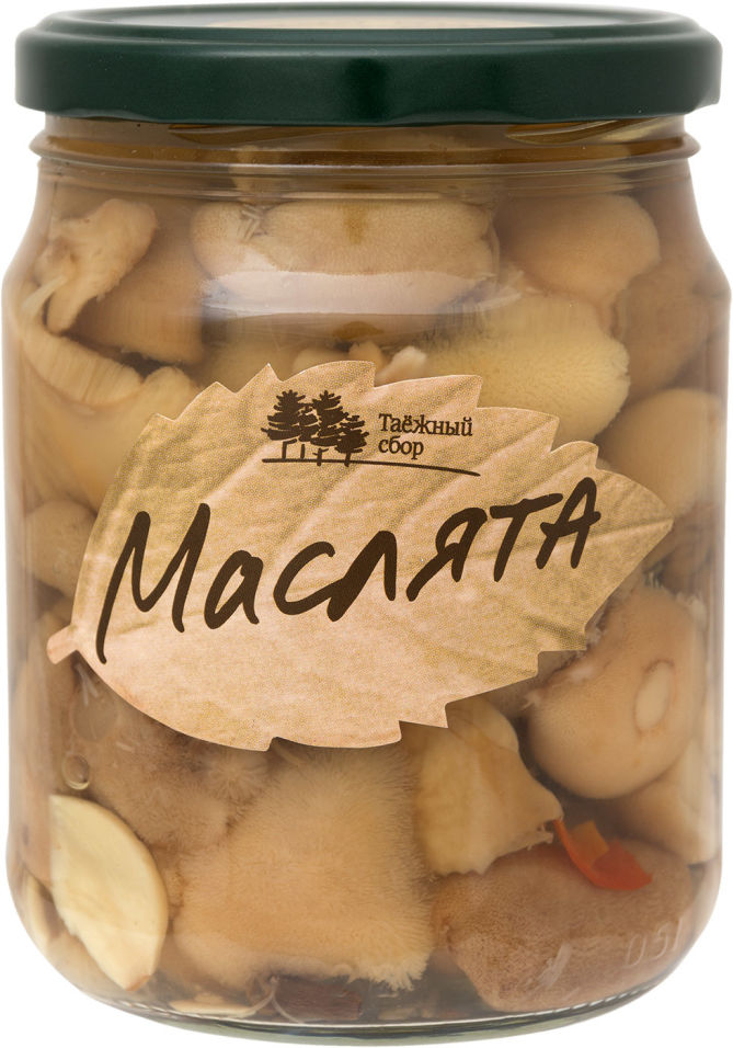 Грибы Кедровый Бор маслята маринованные резаные 500г